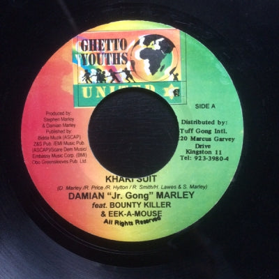 GHETTO YOUTHS FEATURING MARLEY BROS. / DADIGON - Sun Is Shining