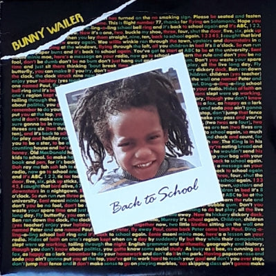 BUNNY WAILER / SOLOMONIC PLAYERS - Back To School