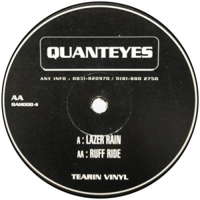 QUANTEYES - Lazer Rain / Ruff Ride