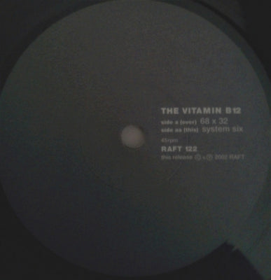 THE VITAMIN B12 - 68 x 32 / System Six