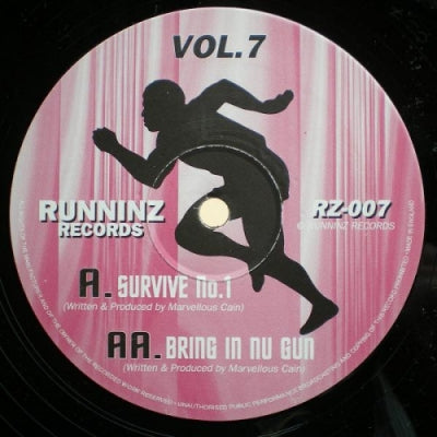 MARVELLOUS CAIN - Vol. 7 - Survive No.1 / Bring In Nu Gun