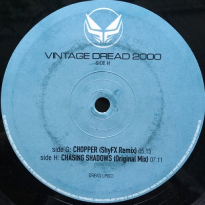 RAY KEITH / THE TERRORIST - Chopper (Remix) / Chasing