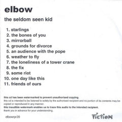 ELBOW - The Seldom Seen Kid