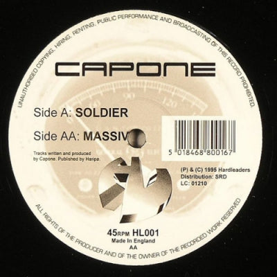 CAPONE - Soldier / Massive