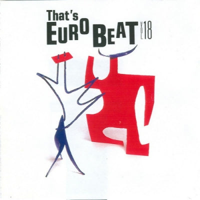 VARIOUS - That's Eurobeat Vol. 18