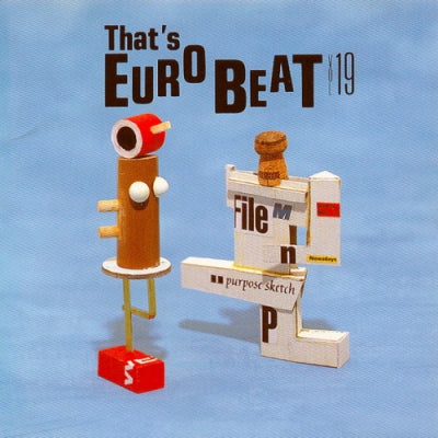 VARIOUS - That's Eurobeat Vol. 19