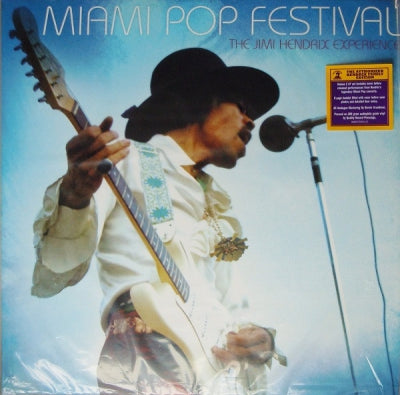 THE JIMI HENDRIX EXPERIENCE - Miami Pop Festival