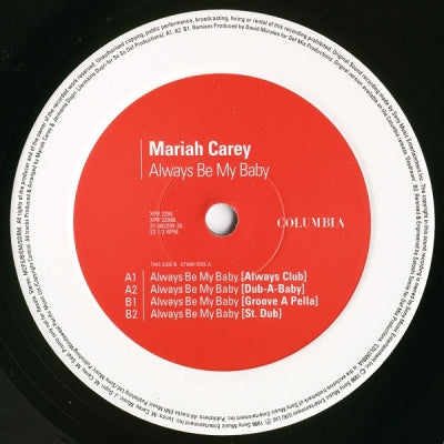 MARIAH CAREY - Always Be My Baby