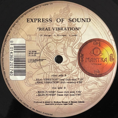 EXPRESS OF SOUND - Real Vibration