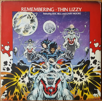 THIN LIZZY - Remembering