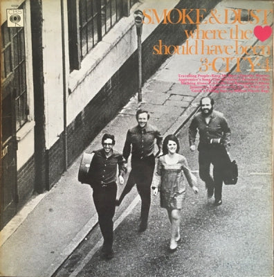 3 CITY 4 - Smoke & Dust (Where The Heart Should Have Been)