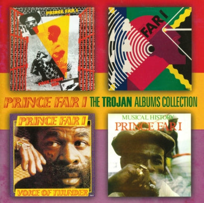 PRINCE FAR I - The Trojan Albums Collection