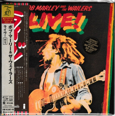 BOB MARLEY AND THE WAILERS - Live!