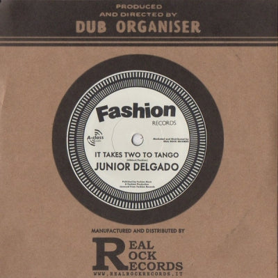 JUNIOR DELGADO / DUB ORGANISER - It Takes Two To Tango / Jux In Dub