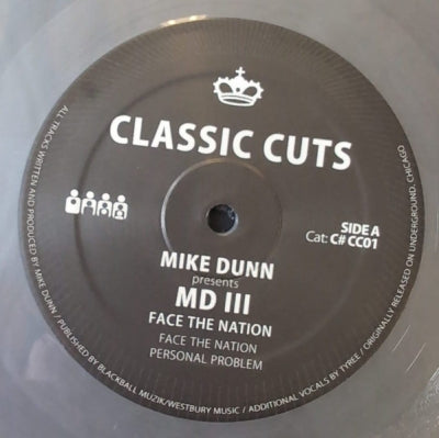 MIKE DUNN PRESENTS MD III - Face The Nation