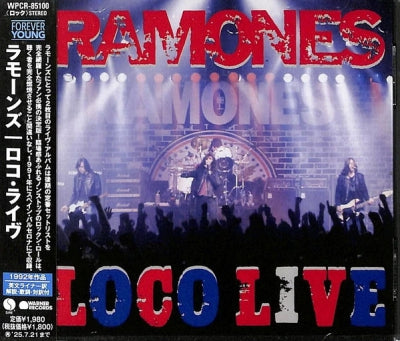 RAMONES - Loco Live