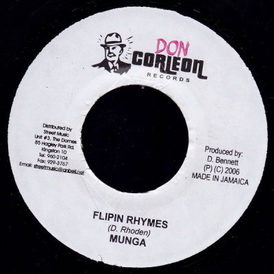 MUNGA - Flipin Rhymes / High Altitude (Version)