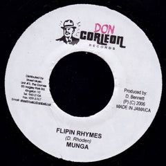 MUNGA - Flipin Rhymes / High Altitude (Version)