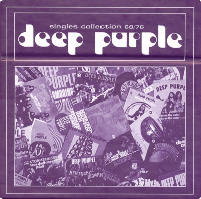 DEEP PURPLE - Singles Collection 68/76