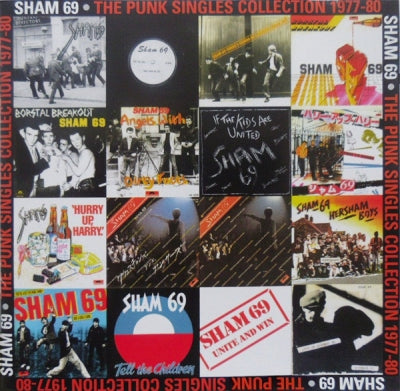SHAM 69 - The Punk Singles Collection 1977- 80