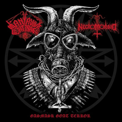 URANIAVORE GOATPHAGO / NECROMORBID - Gasmask Goat Terror