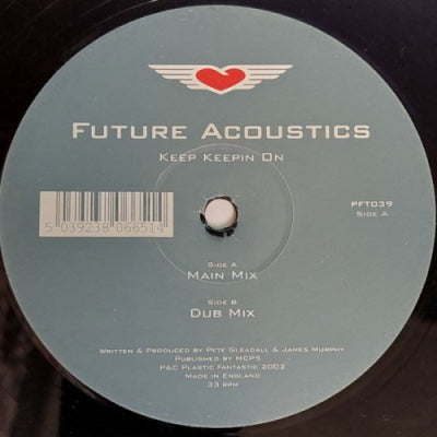FUTURE ACOUSTICS - Keep Keepin On