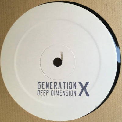 DEEP DIMENSION - Generation X