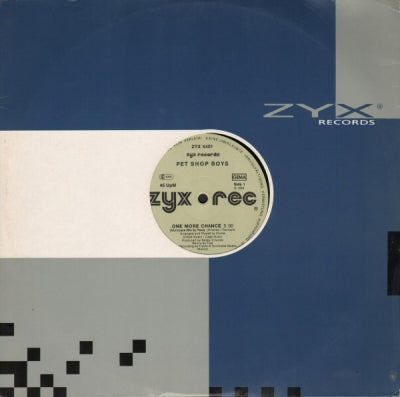 PET SHOP BOYS - One More Chance
