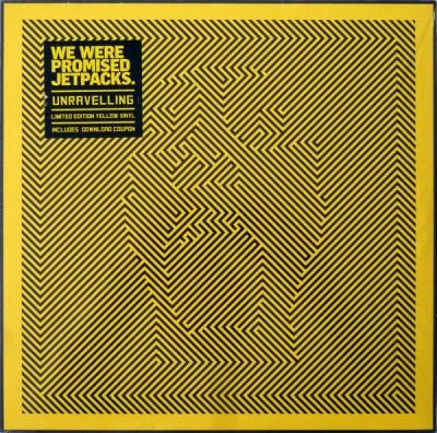WE WERE PROMISED JETPACKS - Unravelling