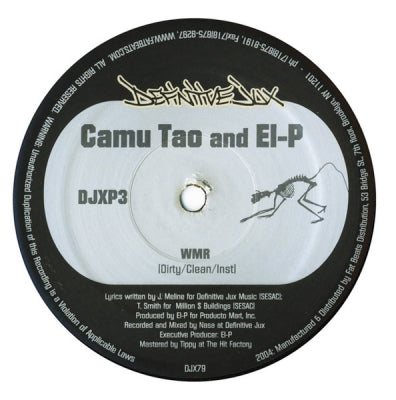 CAMU TAO & EL-P / DESPOT - WMR (Weathermen Radio) / Homesickness / Life With Snarky Parker