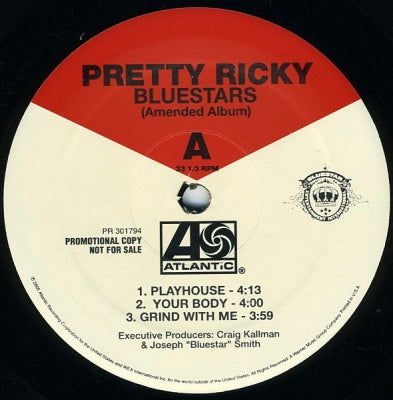 PRETTY RICKY - Bluestars