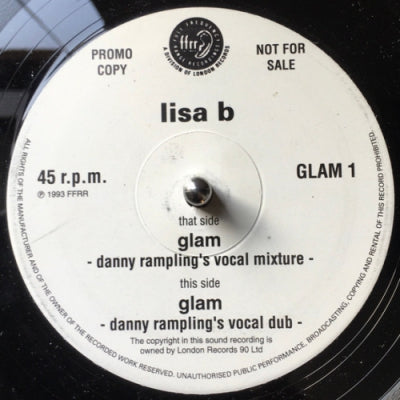 LISA B - Glam