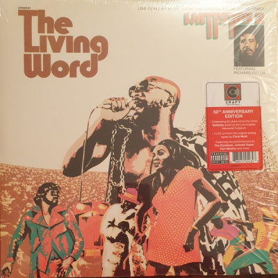 VARIOUS - The Living Word—Wattstax 2