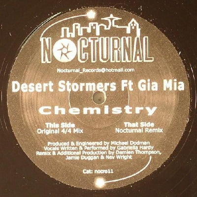 DESERT STORMERS FT GIA MIA - Chemistry