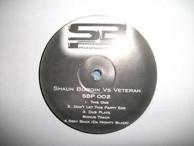 SHAUN BURGIN VS VETERAN - Untitled