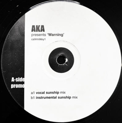 AKA - Warning