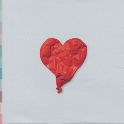 KANYE WEST - 808s & Heartbreak