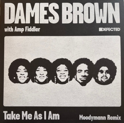 DAMES BROWN - Talk To Me