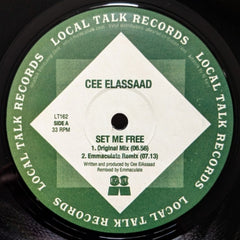 CEE ELASSAAD - Set Me Free