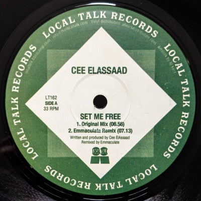 CEE ELASSAAD - Set Me Free