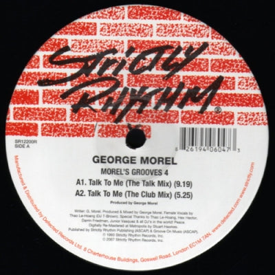 GEORGE MOREL - Morel's Grooves Part 4