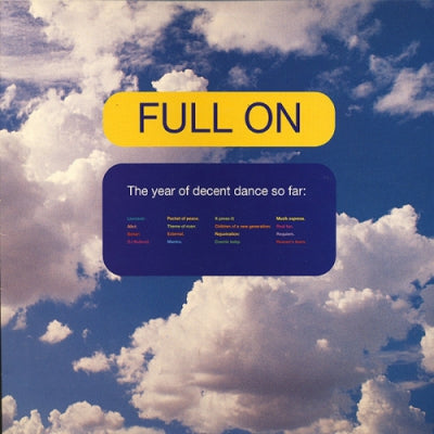 VARIOUS - Full On