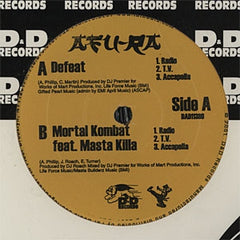 AFU-RA - Defeat / Mortal Kombat