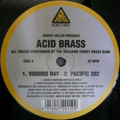 THE WILLIAMS FAIREY BRASS BAND - Acid Brass