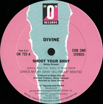 DIVINE - Shoot Your Shot