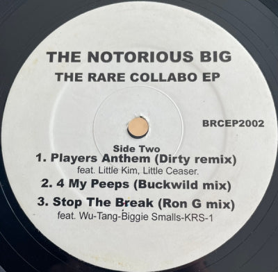THE NOTORIOUS B.I.G - The Rare Collabo EP