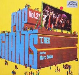 T. REX - Pop Giants, Vol. 21