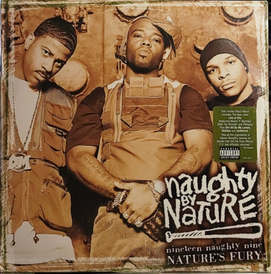 NAUGHTY BY NATURE - Nineteen Naughty Nine - Nature's Fury