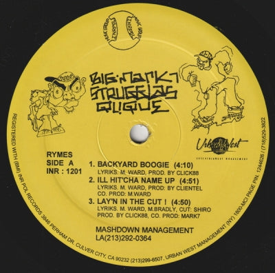 BIG MARK 7 STRUGGLAS QLIQUE - Backyard Boogie
