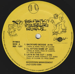 BIG MARK 7 STRUGGLAS QLIQUE - Backyard Boogie